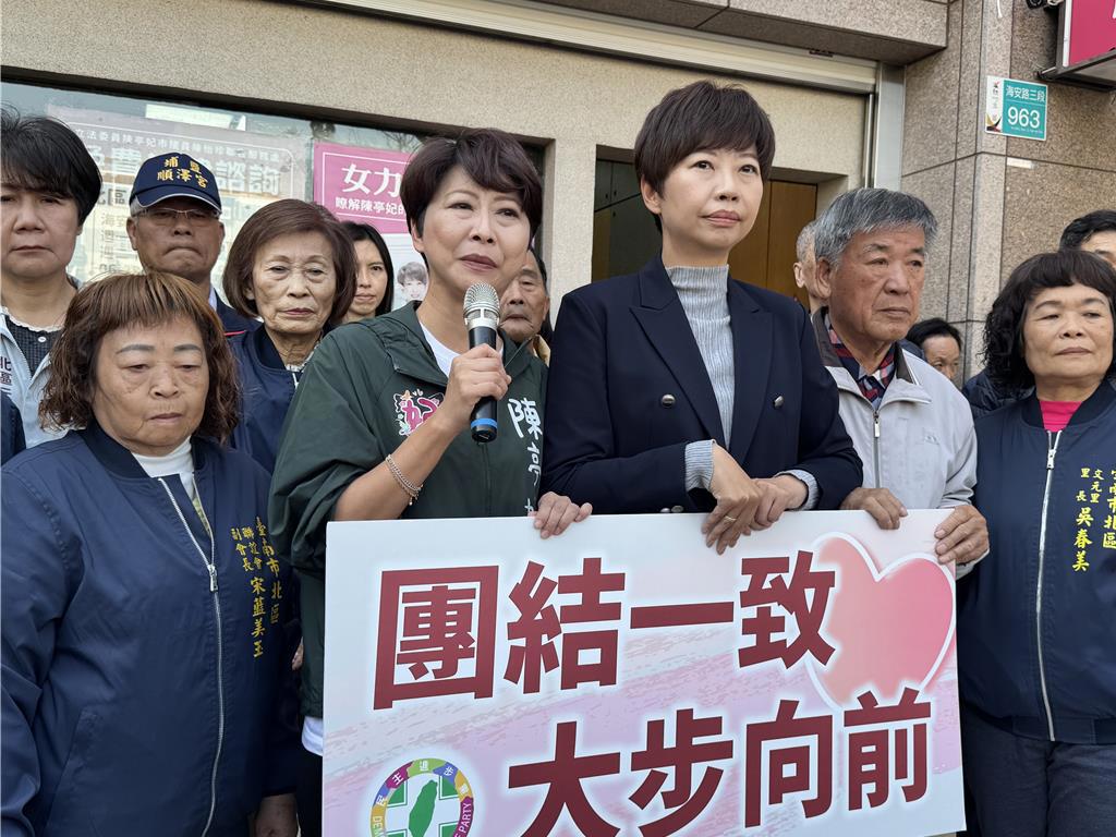 妹妹退選 謝寒冰揭「陳亭妃通吃」盤算：否則立刻被架空