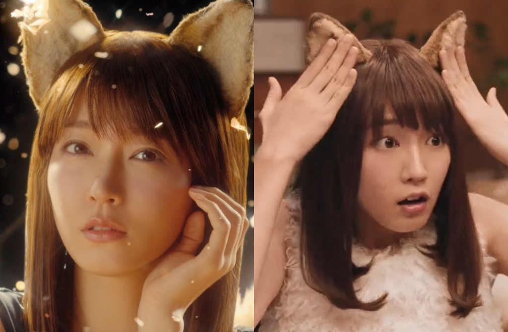 日本最強狐狸精歸位！吉岡里帆性感放電吃泡麵 粉淚喊：我的女神