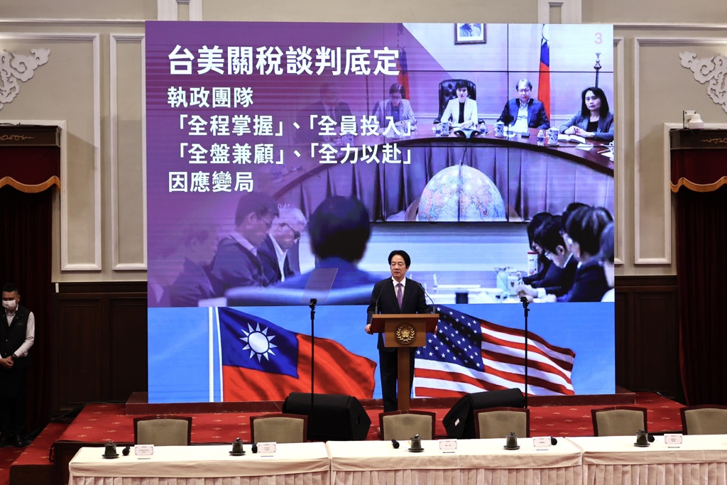 賴過境美國難了？郭正亮揭5948億真相：就為讓川普高興