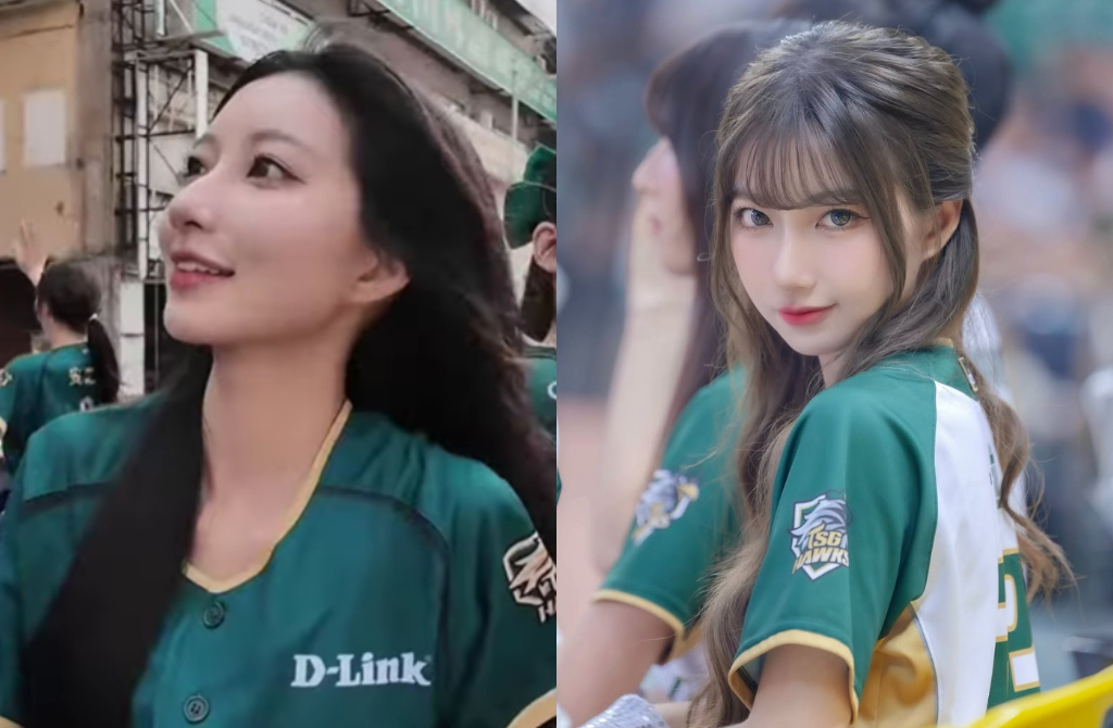 啦啦隊一粒「額頭見光」變超仙！羞曝1原因：放棄瀏海了