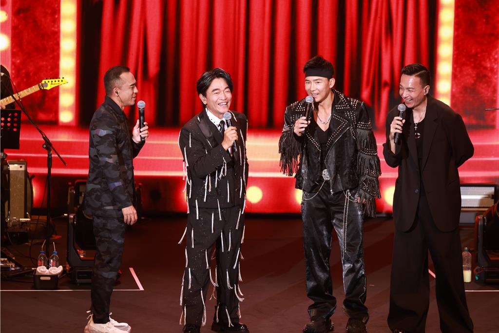 咻比嘟嘩世紀合體　吳宗憲台上痛罵「沒...