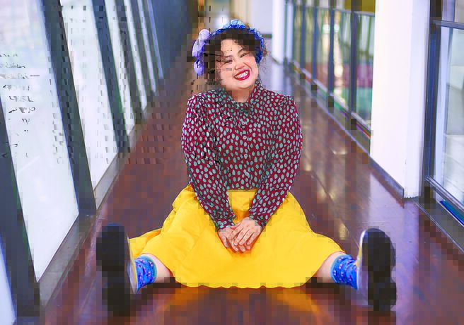 大文演戲癮戒不掉 跌跌撞撞仍無悔