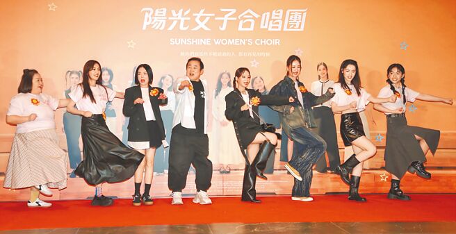 《陽光女子》票房旺陳意涵讓尪閉嘴