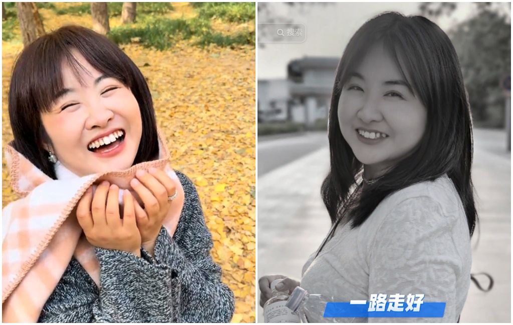 40歲陸網紅抗癌4年逝「留下罕病女兒」 丈夫證實噩耗