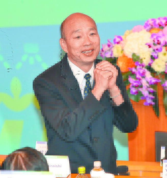 韓國瑜喊速審總預算 府院樂見盼實際行...