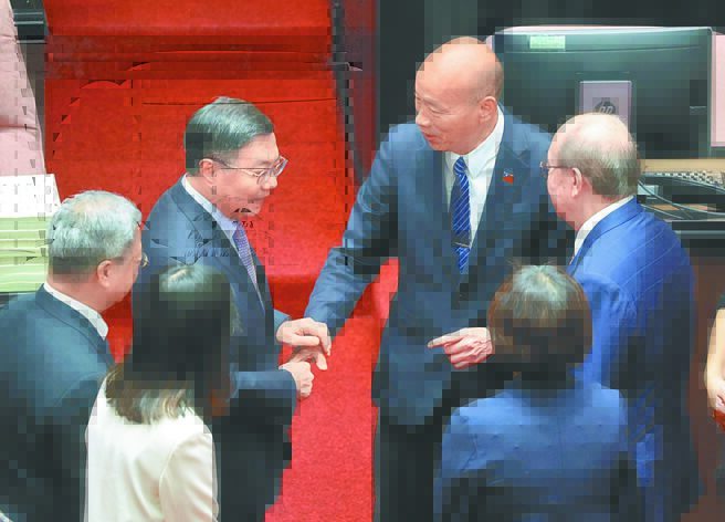 珍惜和解契機 別讓惡鬥回原點