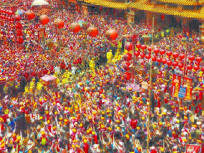 北港 白沙屯媽進香 2校首停課1天