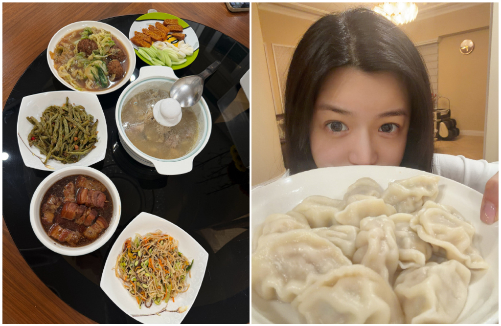 陳妍希與兒子分開過年？年夜飯「曬媽媽好手藝」幸福爆棚