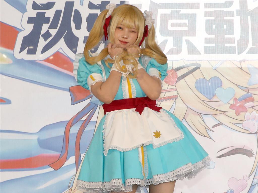 「日本第一Coser」現身松菸！ Enako堅持妝髮自己來：治裝費破百萬