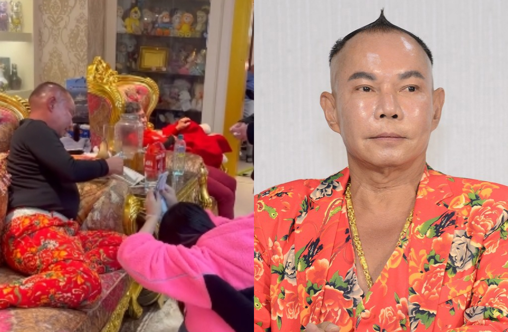 影》吊車大王醉後豪撒零用錢！外甥女激動叩拜喊：謝謝皇上