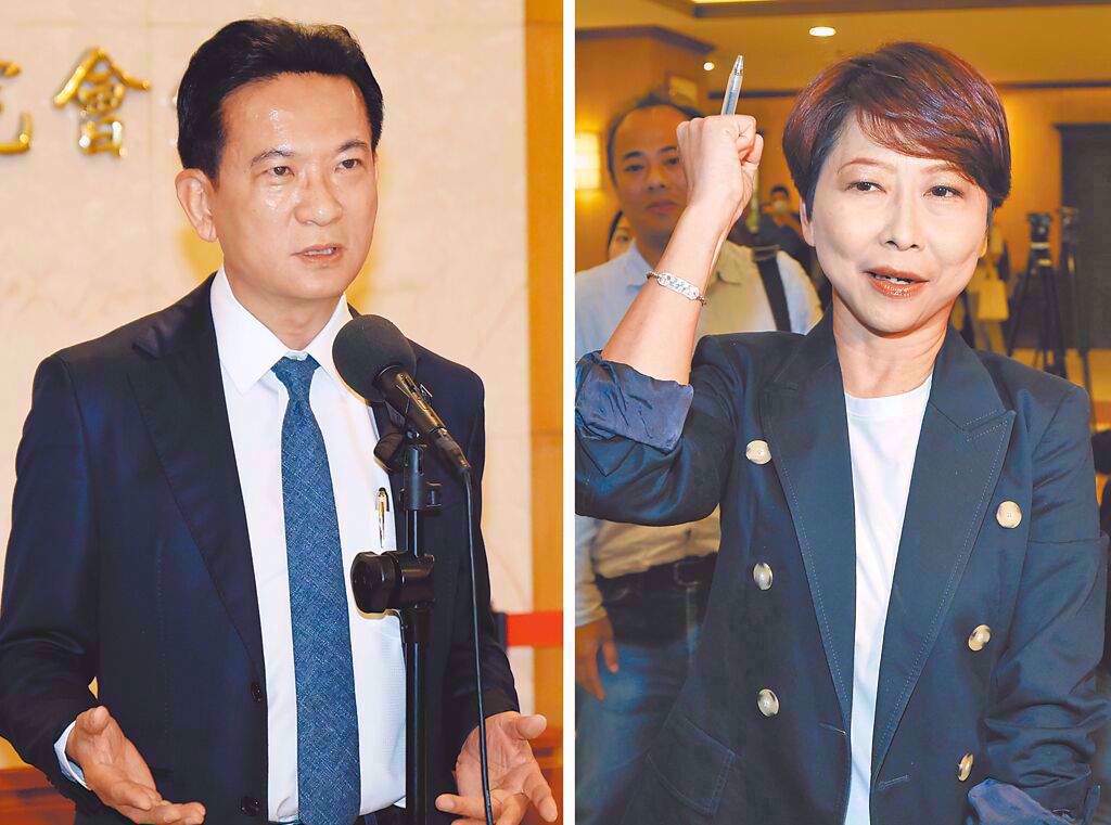 「換妃」鬧大？藍委曝林俊憲樁腳耳語：怕她手會伸進來