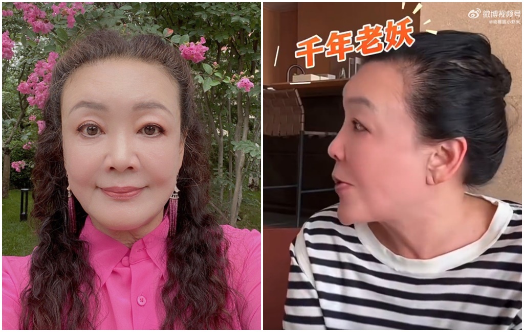 遭大S兒虧「千年老妖」 張蘭直播一半秒變臉大笑