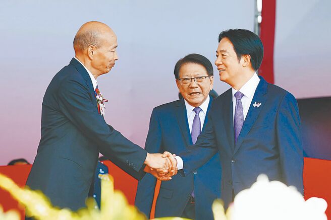 韓曝將面諫賴 化字解朝野對立