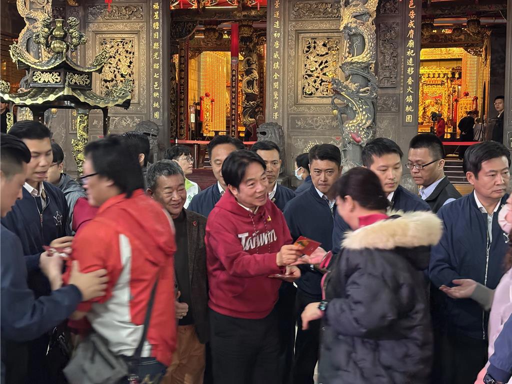 賴清德笑喊「可把我當成財神爺」 網嘆1.25兆：美國認證