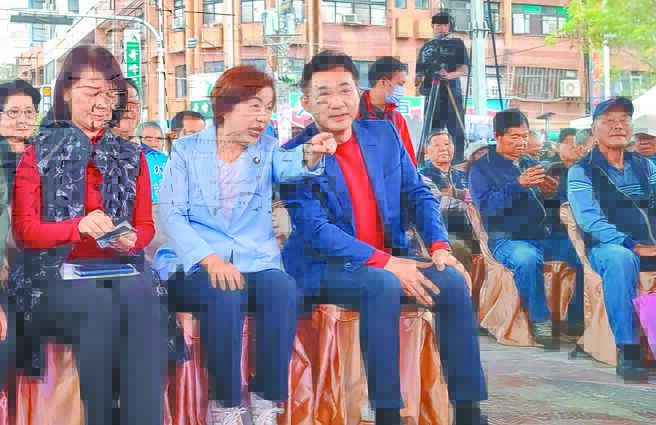 台中藍姐弟初選今揭曉 2人皆稱團結