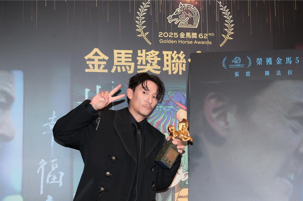 專訪》張震學會退一步看人生 影帝「最幸福瞬間」超接地氣