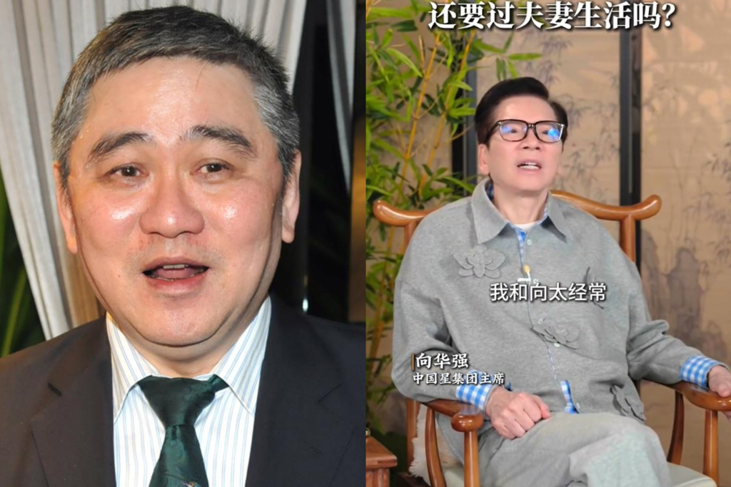 不輸王文洋！77歲向華強談性生活：健康的符號