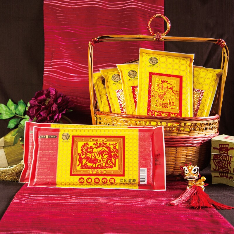 農糧署推以米代金、拜拜減碳 (圖)