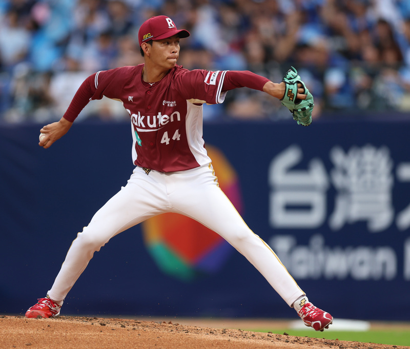 中職新莊戰 桃猿曾家輝先發戰悍將 (圖)