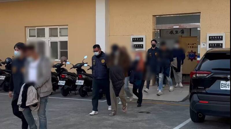 暴力犯罪零容忍　澎警瓦解暴力犯罪集團 (圖)