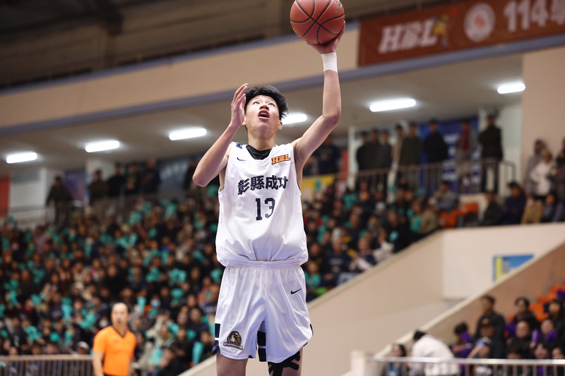 張承曄轟雙18　HBL彰縣成功奪校史8強首勝 (圖)