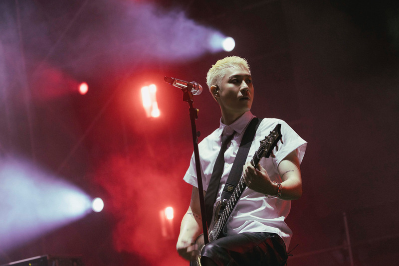 周湯豪首登台灣祭演出 (圖)