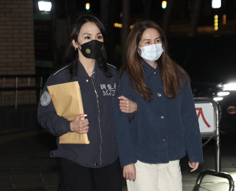 高金素梅涉詐領助理費等案 移送北檢（1） (圖)