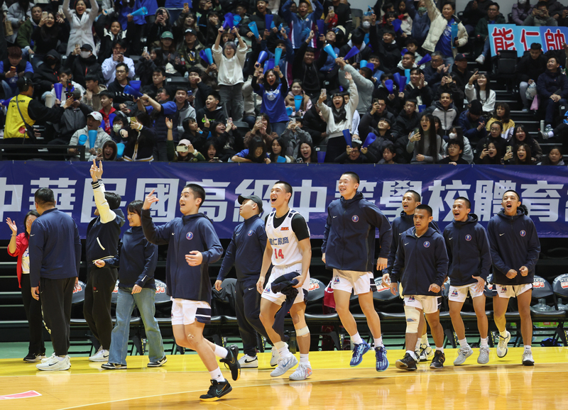 HBL男籃8強賽　能仁家商奪勝（1） (圖)