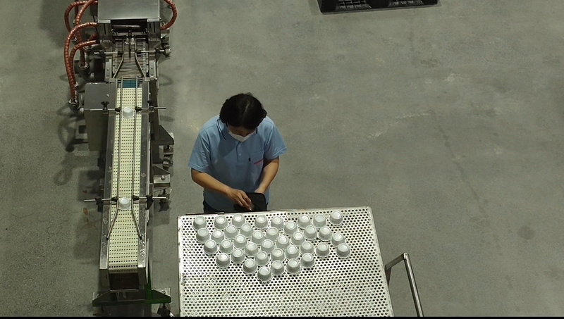 愛貓工廠內部生產線 (圖)