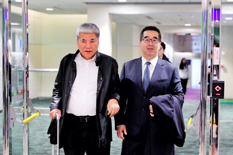 蕭旭岑：未來若國民黨重返執政會重啟平等互惠交流 (圖)