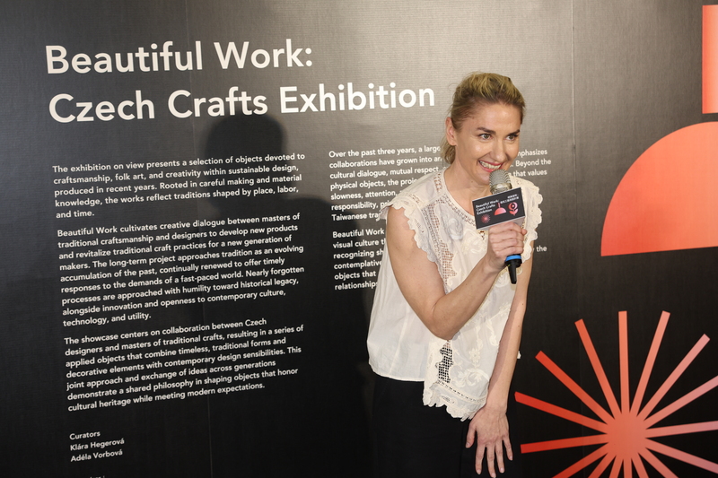 「絕美造物：捷克工藝與設計展」開展（1） (圖)