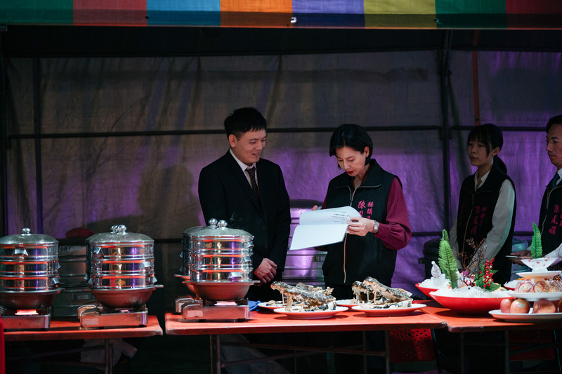 丁寧與春風演出電影「死亡賭局」 (圖)