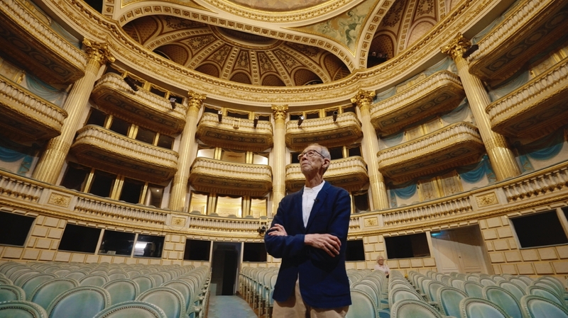 「讓建築歌唱：徐亞英的交響人生」紀錄片首映 (圖)