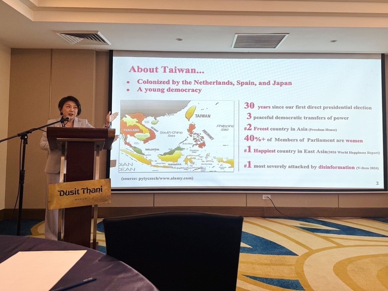 范雲出席亞洲自由民主聯盟發表專題演說 (圖)