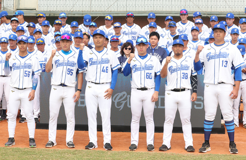 富邦悍將春訓開訓（2） (圖)