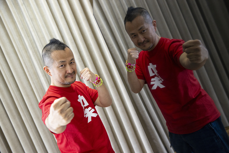 九把刀將個人著作「功夫」搬上大銀幕（1） (圖)