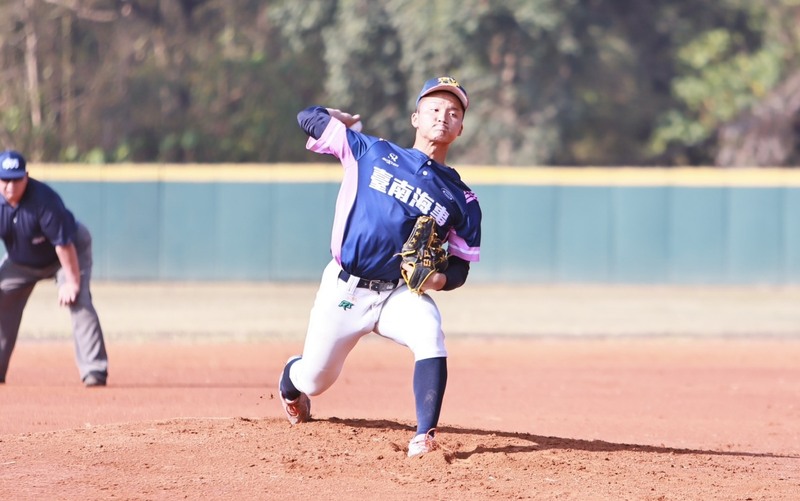高中木棒聯賽　台南海事吳杰叡先發5局無失分 (圖)