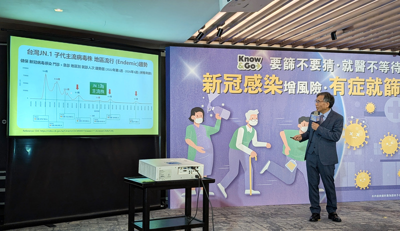 新冠疫情不只秋冬　專家指已連3年夏季小流行 (圖)