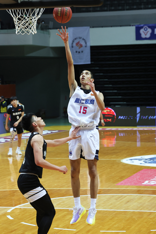 HBL男籃8強賽　能仁盧永茗挹注14分 (圖)