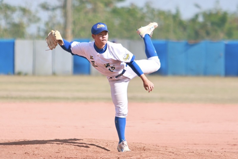 高中木棒聯賽洪冠宇扛關鍵戰先發　率三民搶勝 (圖)