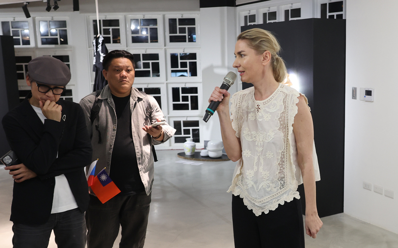 捷克工藝展工藝中心登場　策展人導覽 (圖)