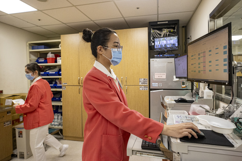 春節連假　醫護留守穩定運作（2） (圖)