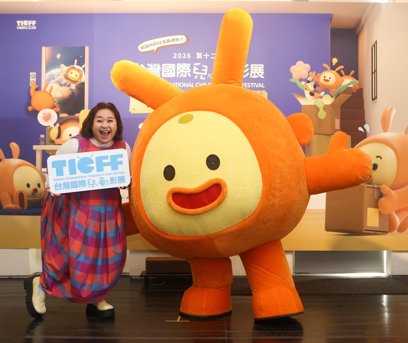 鍾欣凌出席兒童影展活動　分享與孩子相處之道 (圖)