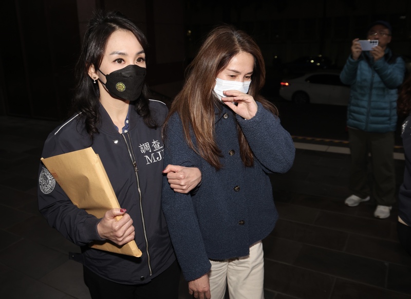 高金素梅涉詐領助理費等案 移送北檢（2） (圖)