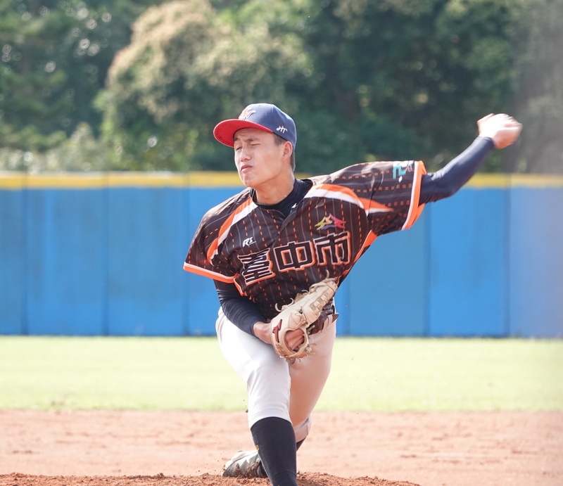 U18東岸聯盟林承俊送張乙安2K 今年再拚青棒國手 (圖)