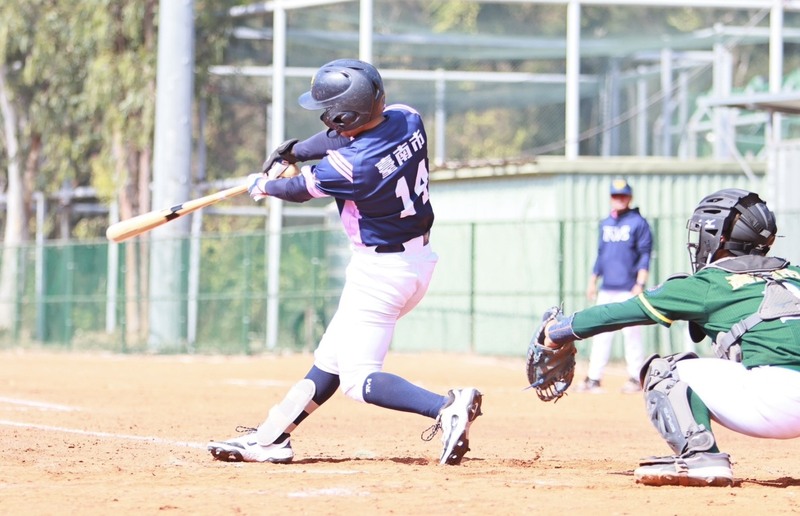 高中木棒聯賽　台南海事野手鄭宇致單場3安 (圖)