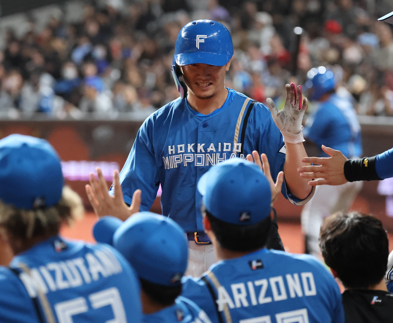 台日棒球國際交流賽　火腿鬥士西川遙輝再開轟 (圖)