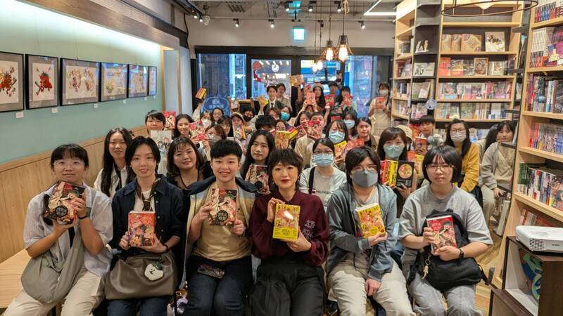 漫畫家HOM「課金派戀愛」分享會（2...