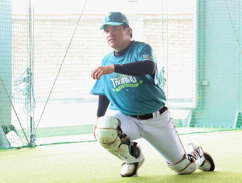 雄鷹捕手張肇元手肘韌帶將開刀 (圖)