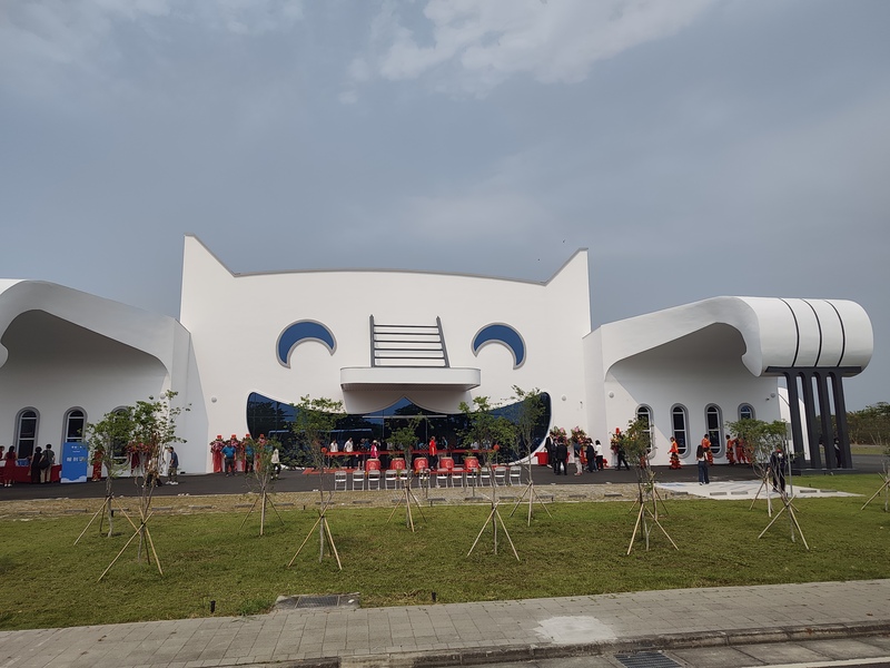 愛貓工廠外觀 (圖)